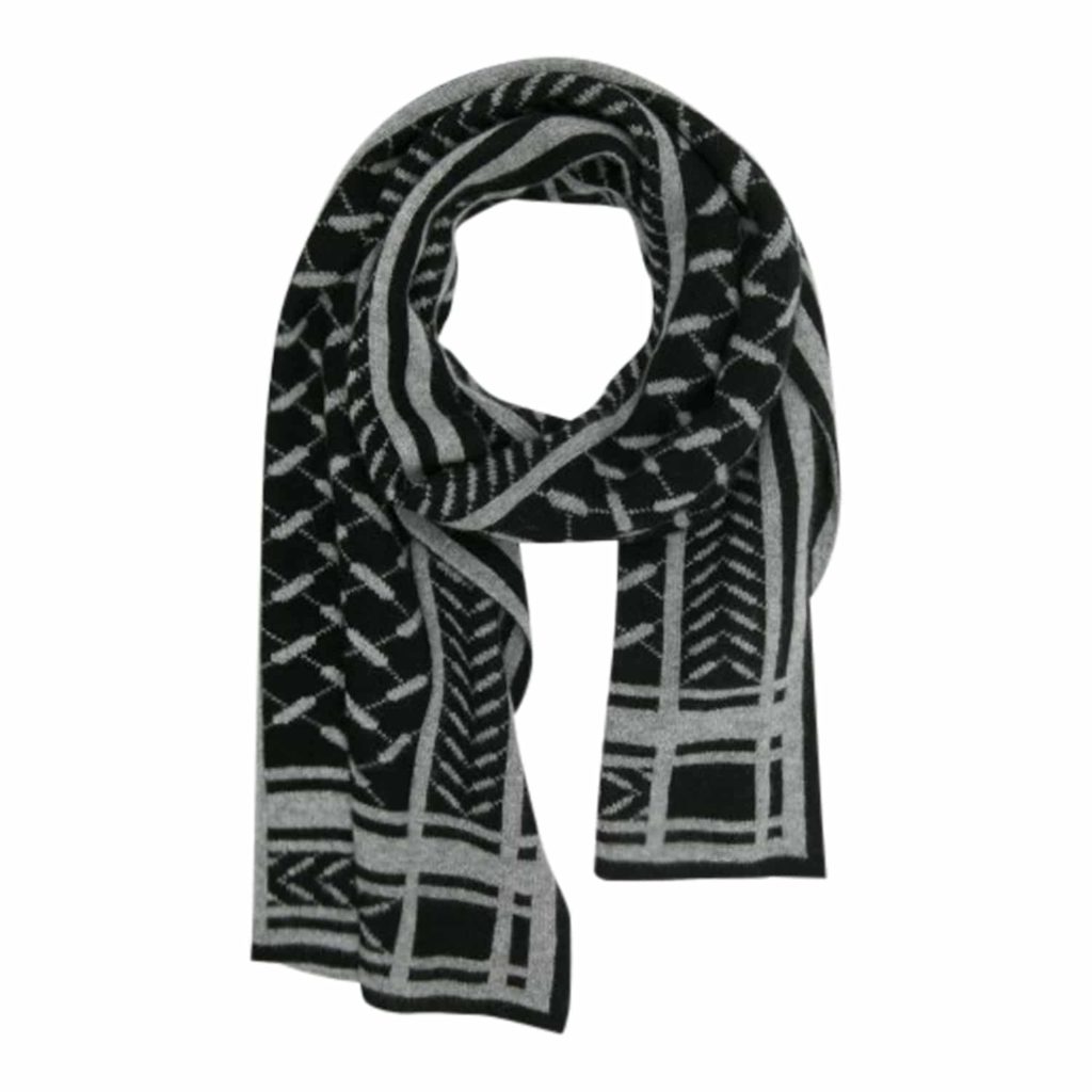 Lala Berlin Chuck Nero/City Scarf