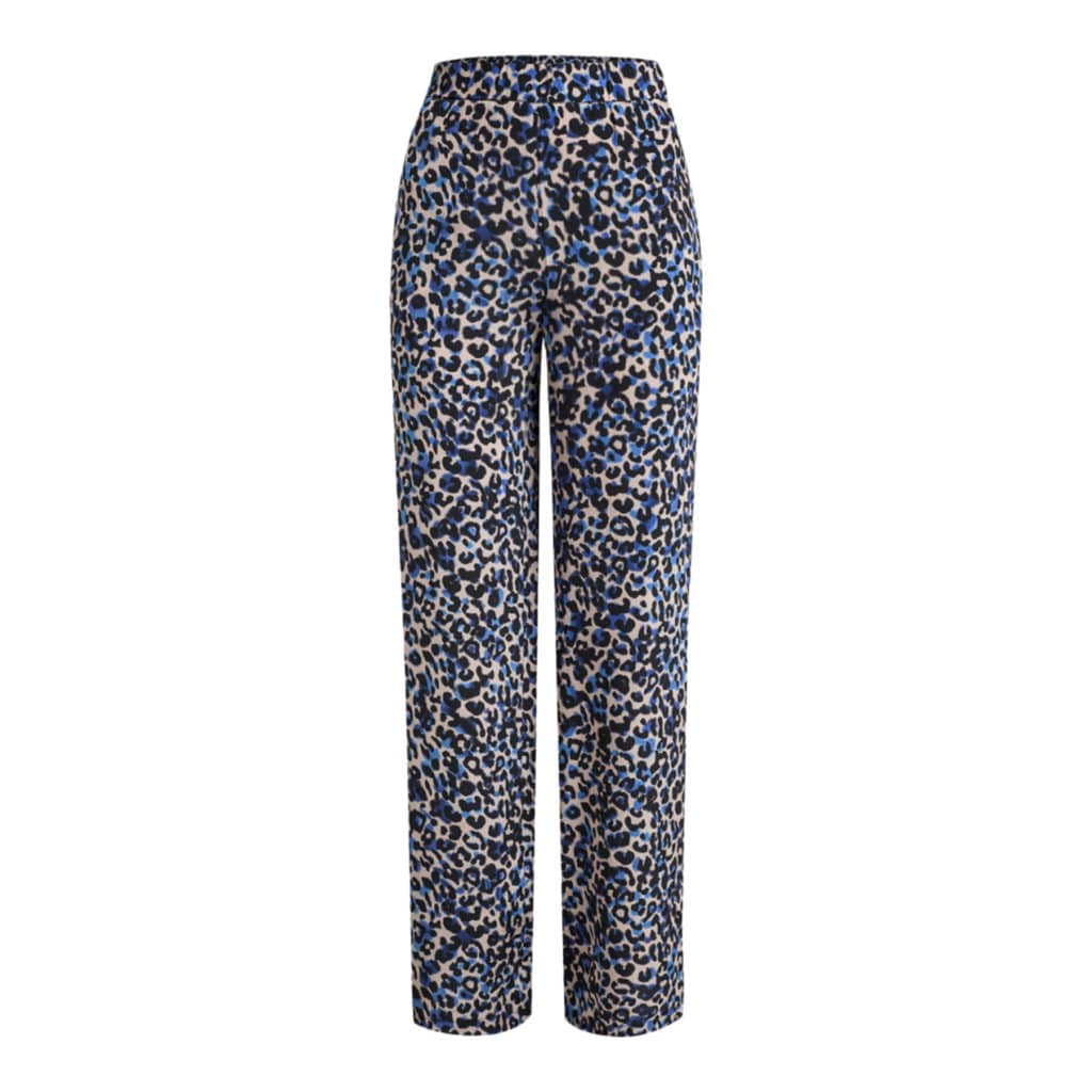 Lala Berlin Disa Cyberleo Silk Pants