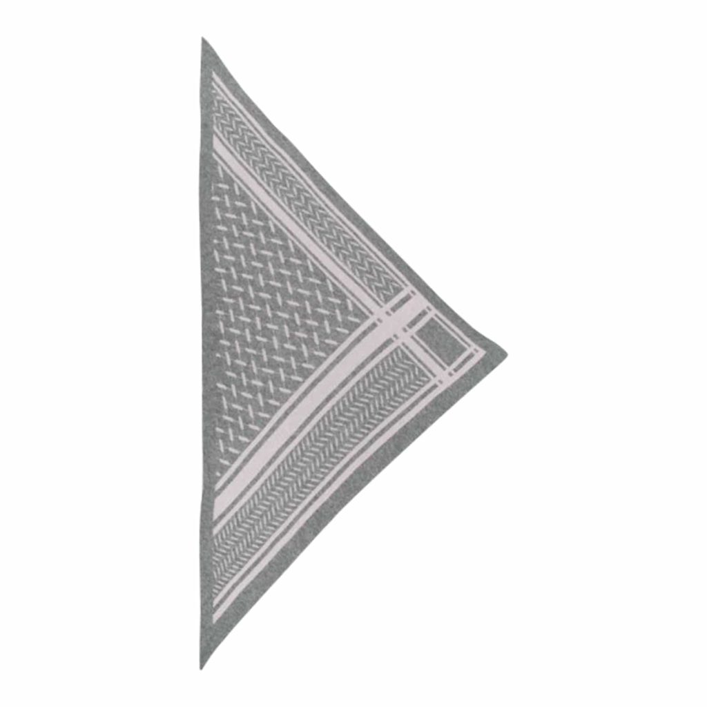 Lala Berlin Triangle Goober Scarf City/Candy - Image 2