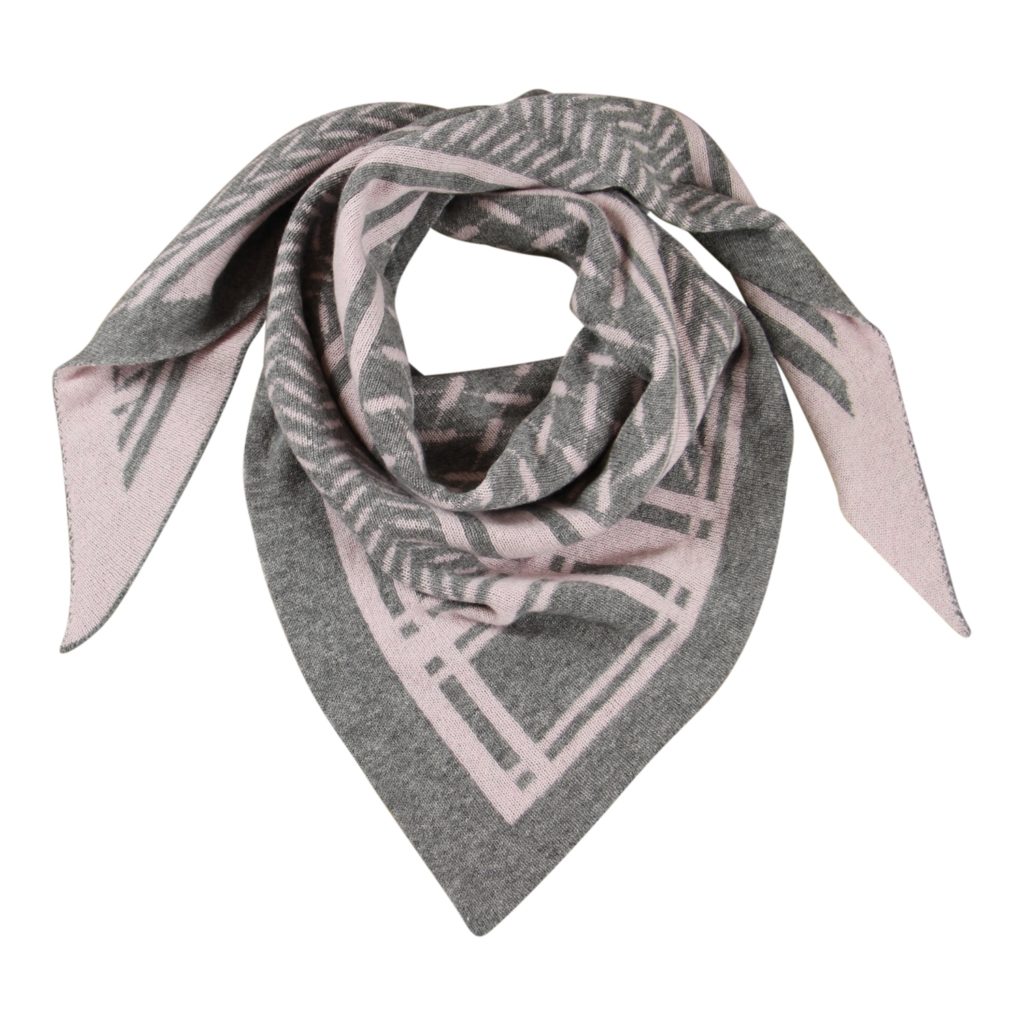 Lala Berlin Triangle Goober Scarf City/Candy