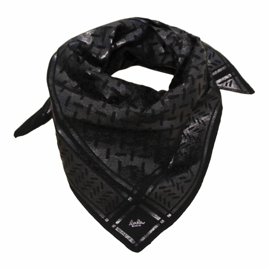 Lala Berlin Triangle Neo Black Foil S