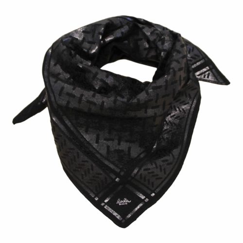 Lala Berlin Triangle Neo Black Foil S