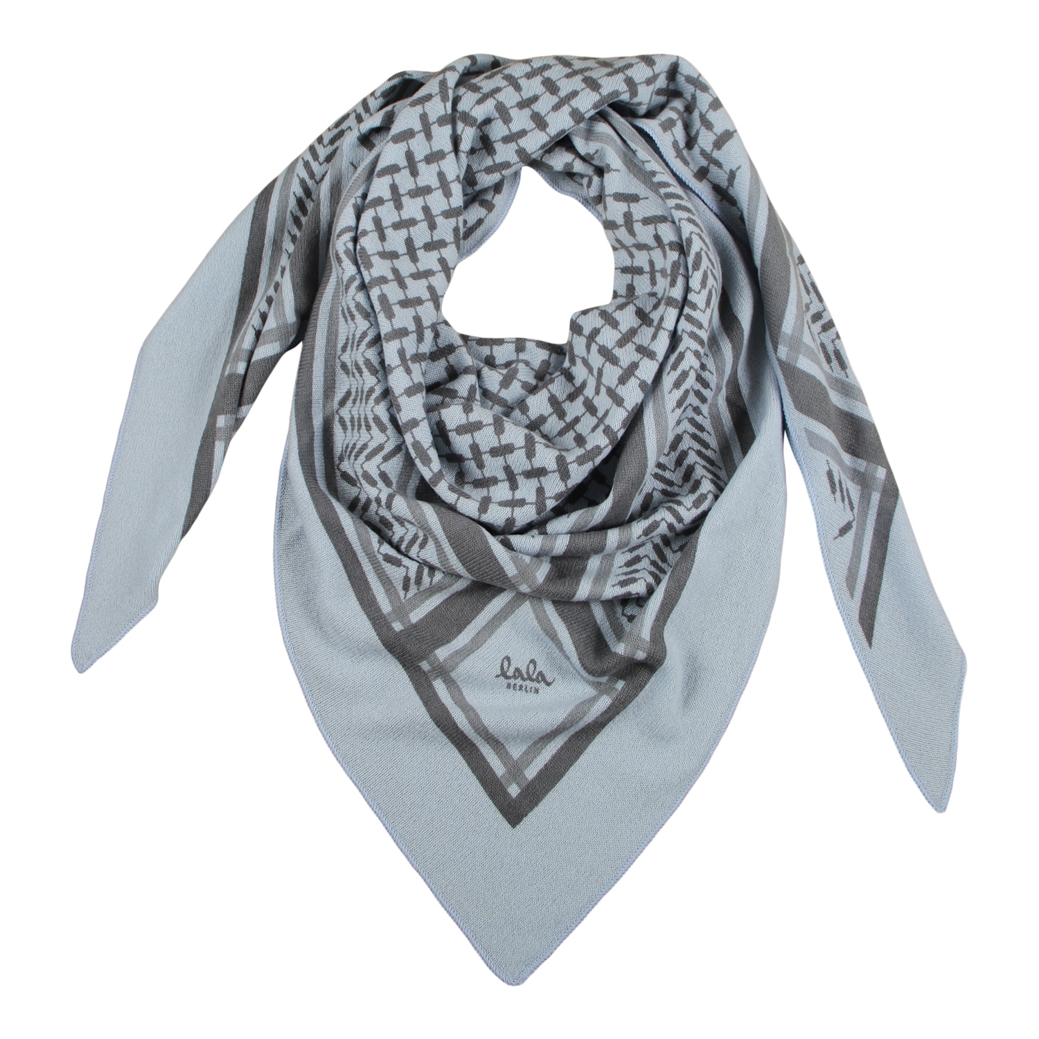 Lala Berlin Triangle Trinity Classic Grey Sereno - LAURA THOMSEN LUXURY