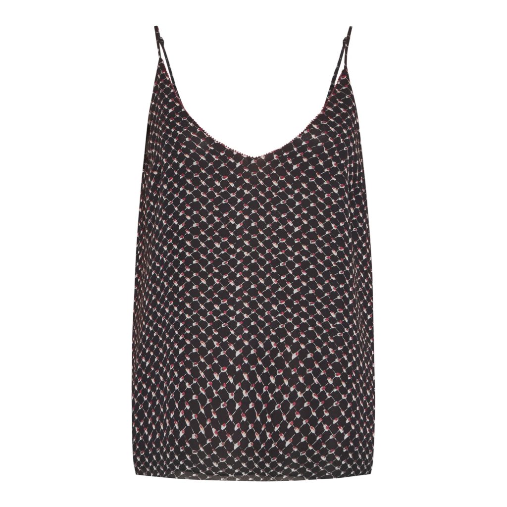 Lala Berlin Ladan Silk Top