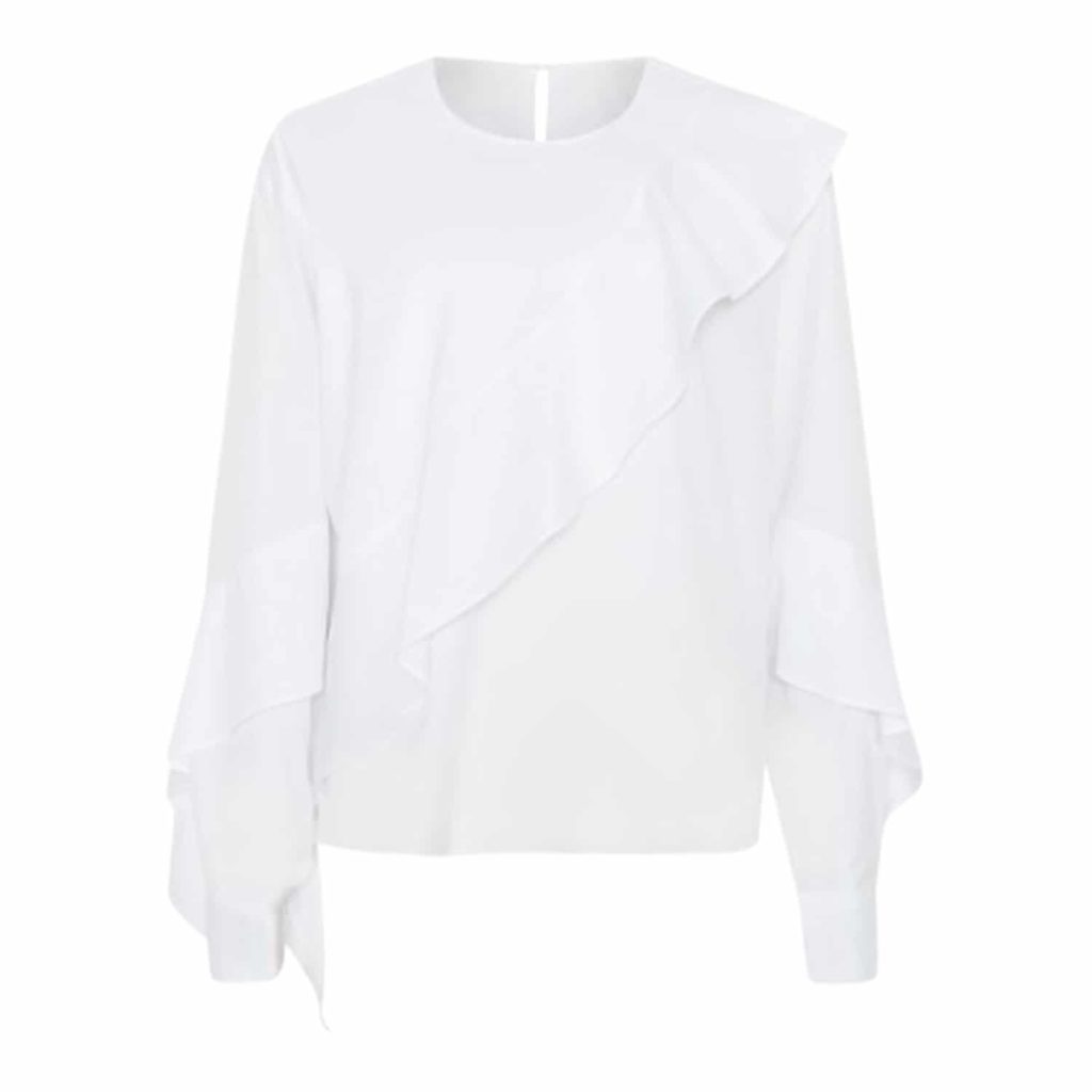 Lala Berlin Tabi Blouse