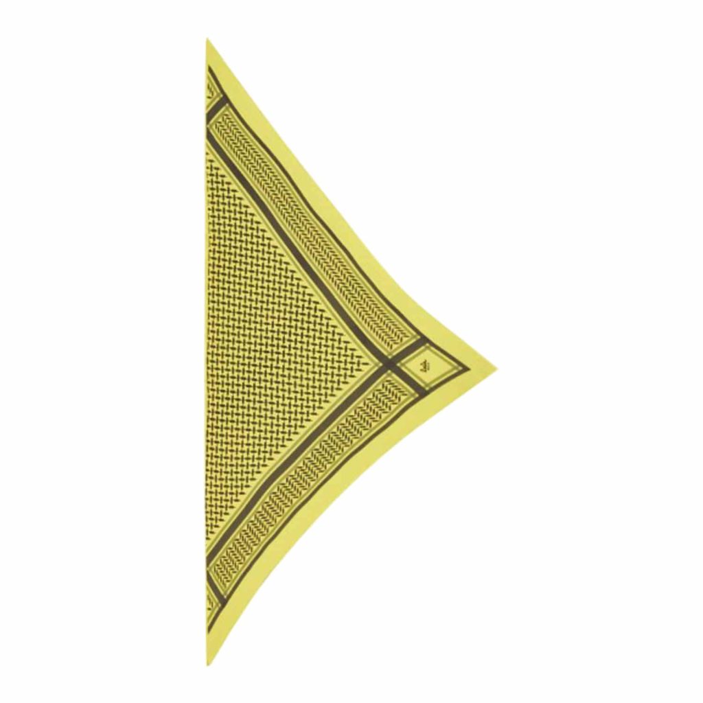 Lala Berlin Triangle Trinity Classic Grey Canarino - Image 2