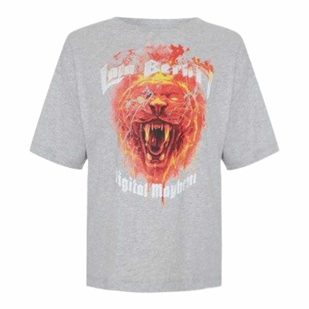 Lala Berlin T-shirt Rafi Fire Lion