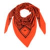 Lala Berlin Triangle Check Scarf Big Hollywood