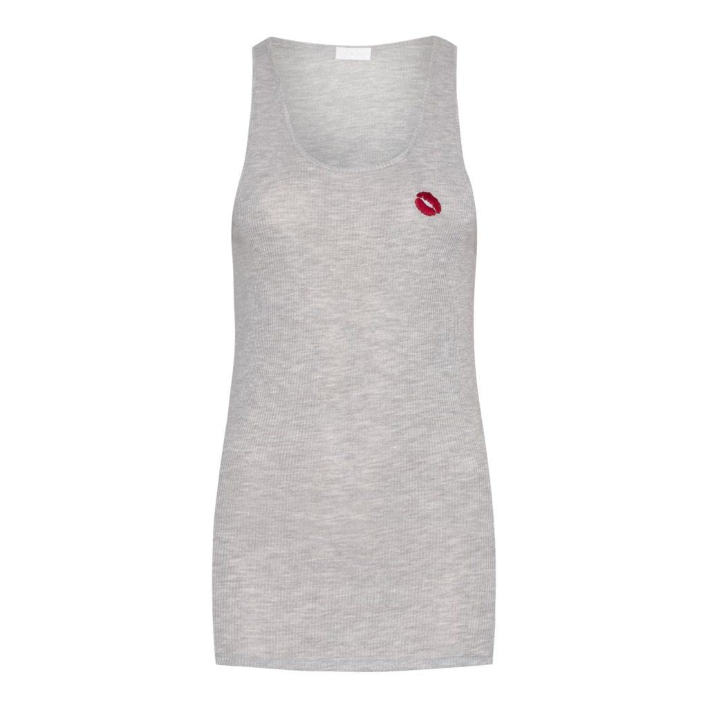 Lala Berlin Grey Wali Top