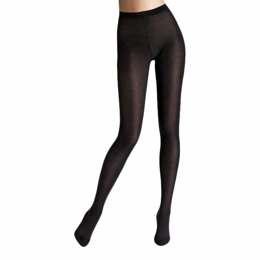 Wolford Blacke Merino Pantyhose
