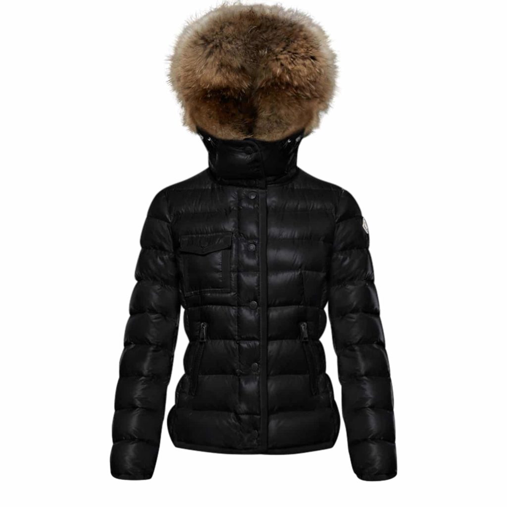 Moncler Black Armoise Jacket
