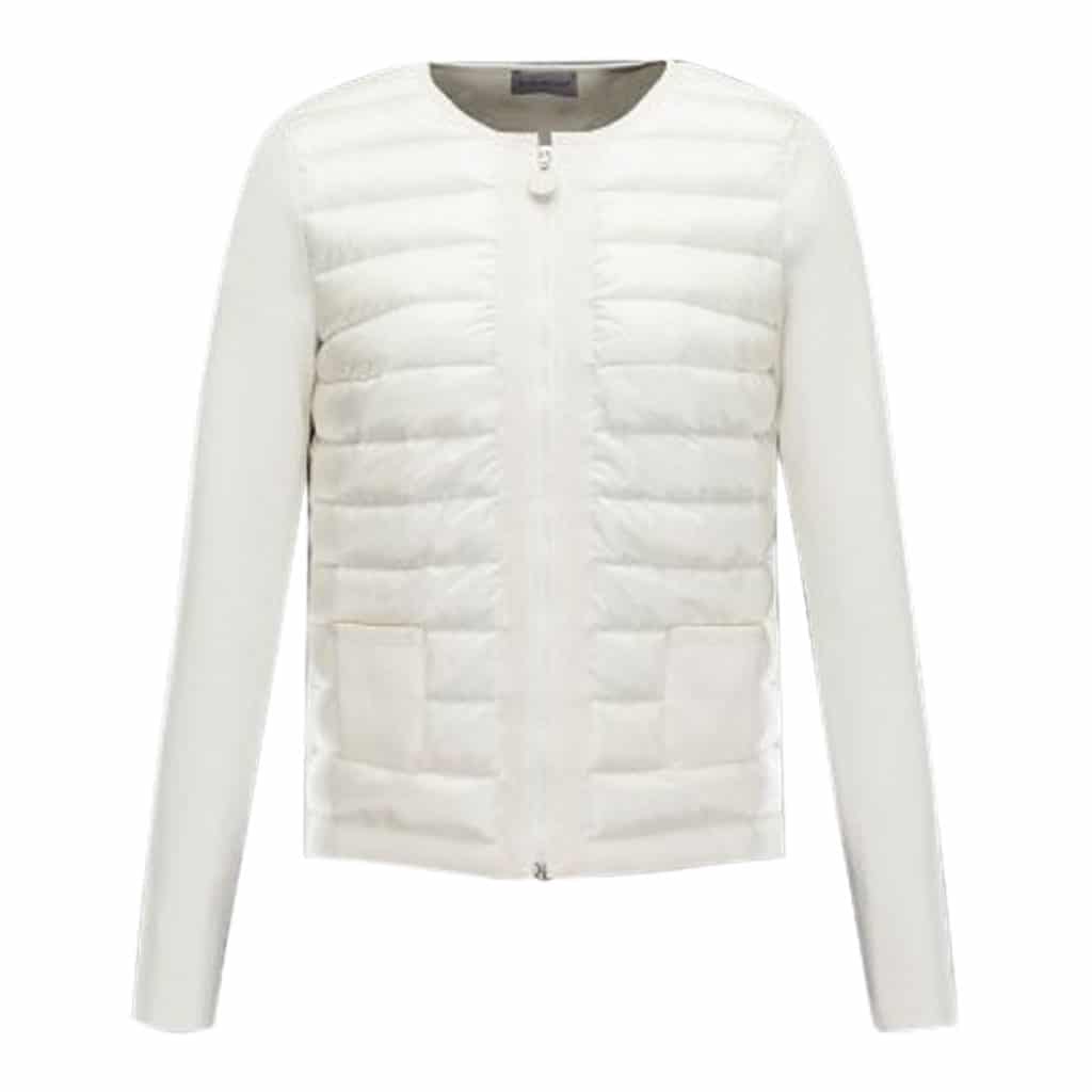 Moncler Hvid Cardigan