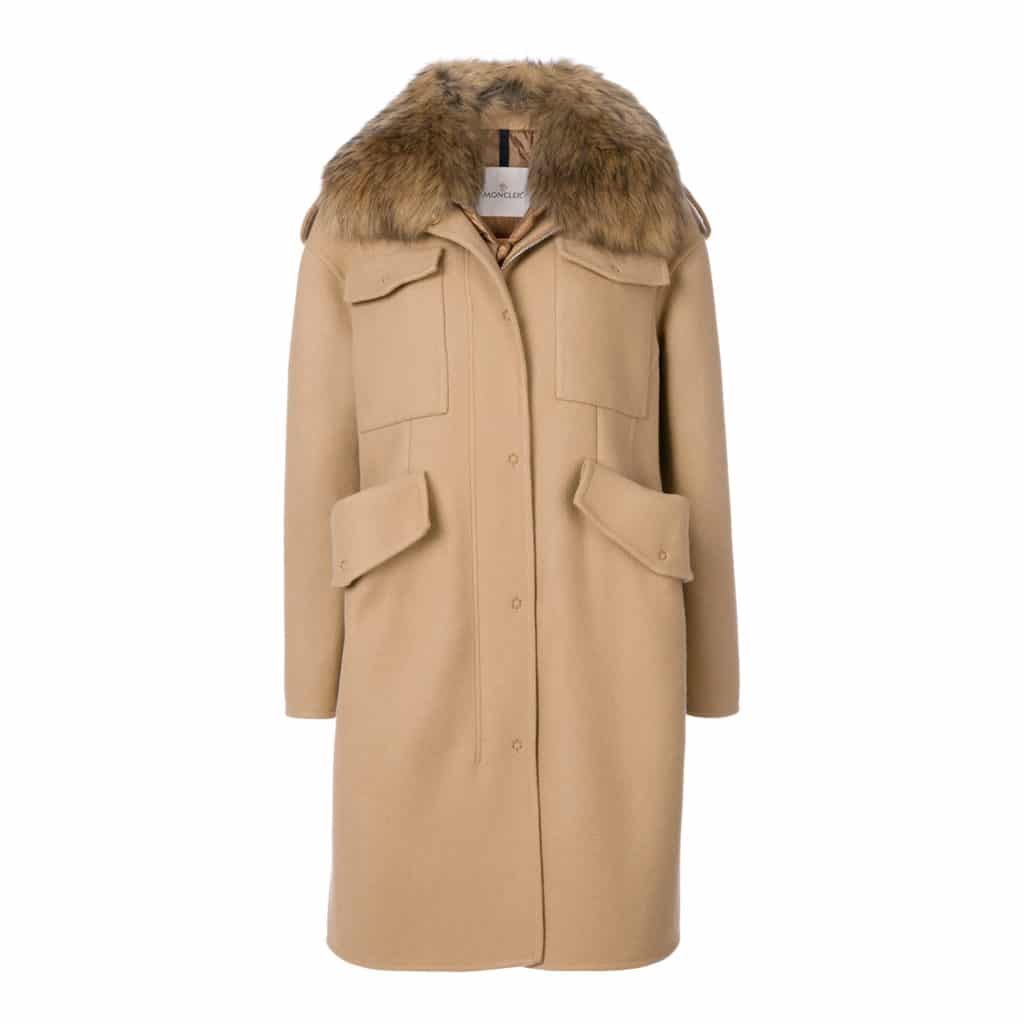 Moncler Phillirea Frakke