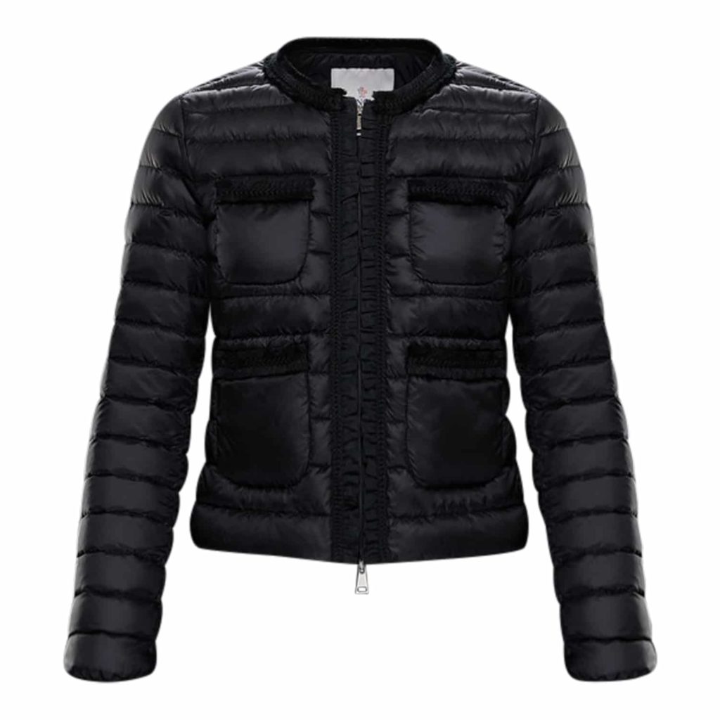 Moncler Wellington Jacket Creme - Image 2
