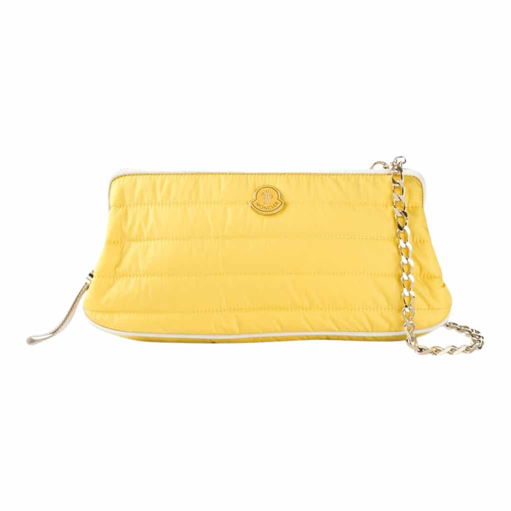 Moncler Yellow Bag