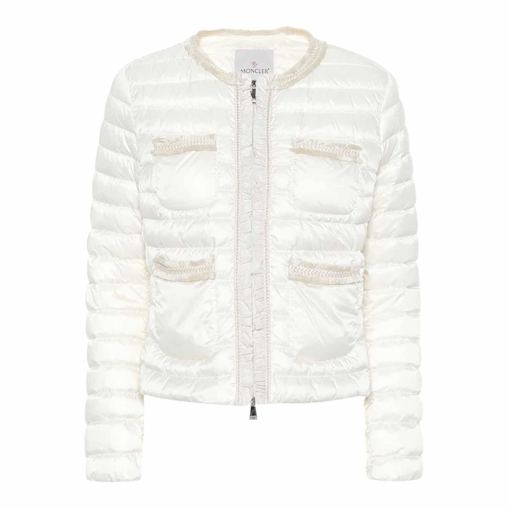 Moncler Wellington Jacket Creme