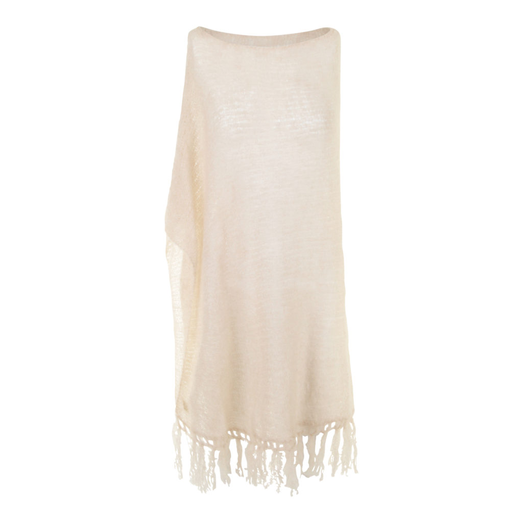 More Than Cashmere poncho - Image 2