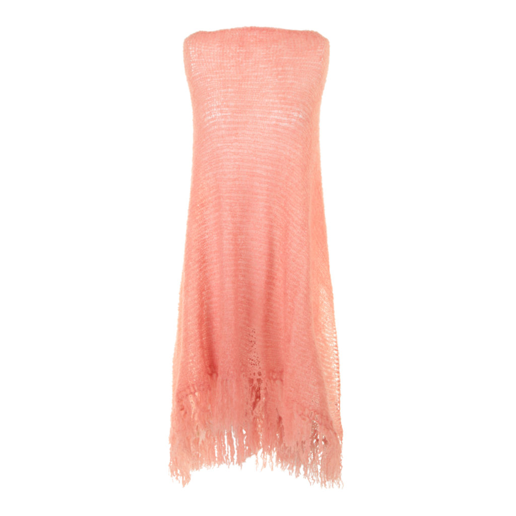 More Than Cashmere poncho
