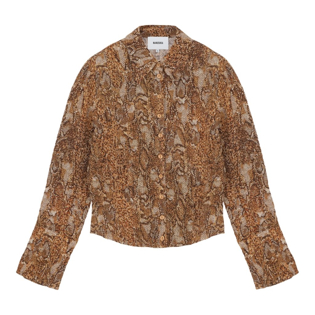 Nanushka Alena Shirt