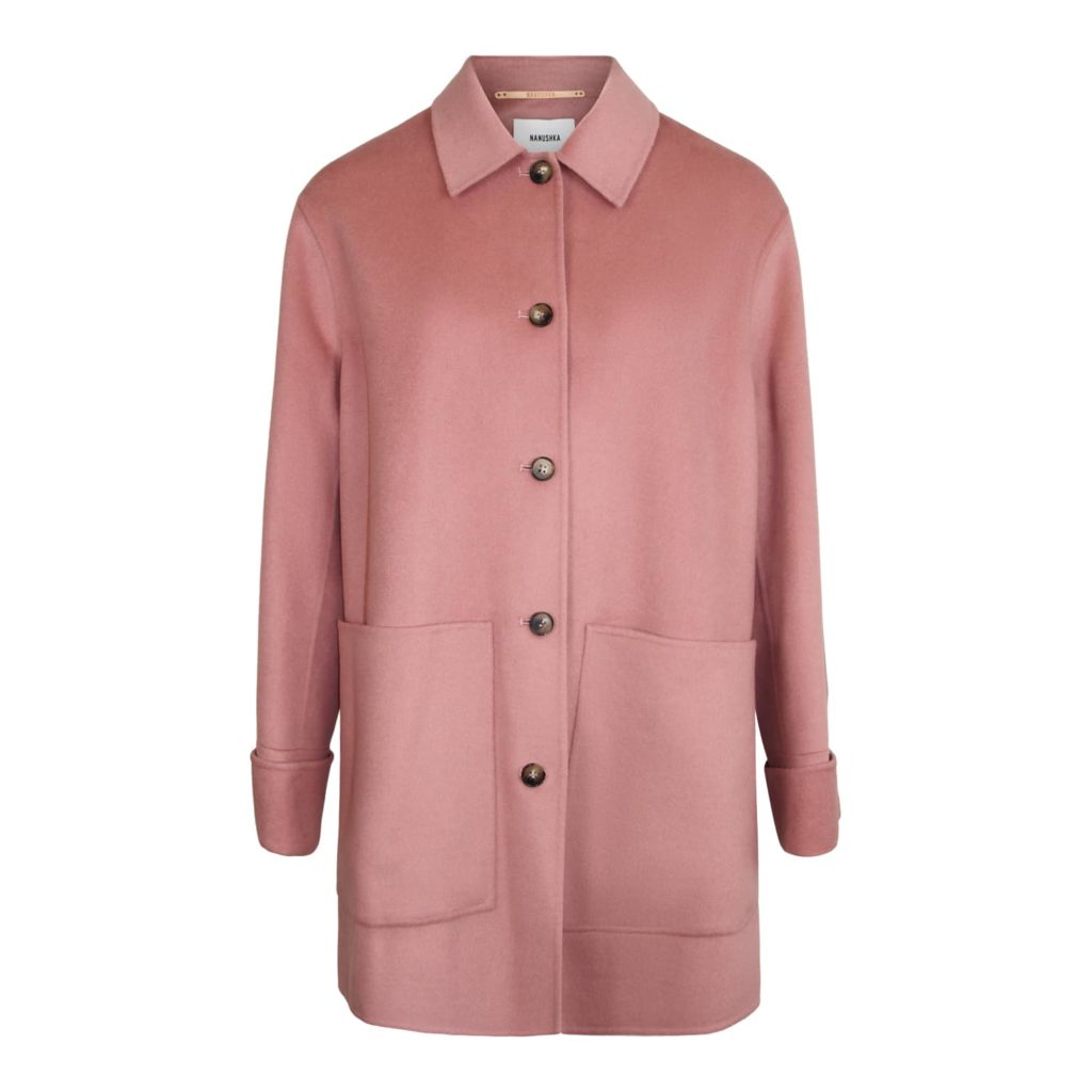 Nanushka Marzy Coat