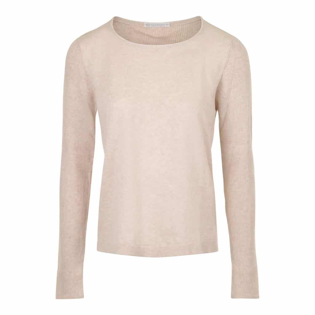 NATYOURAL Beige Blouse