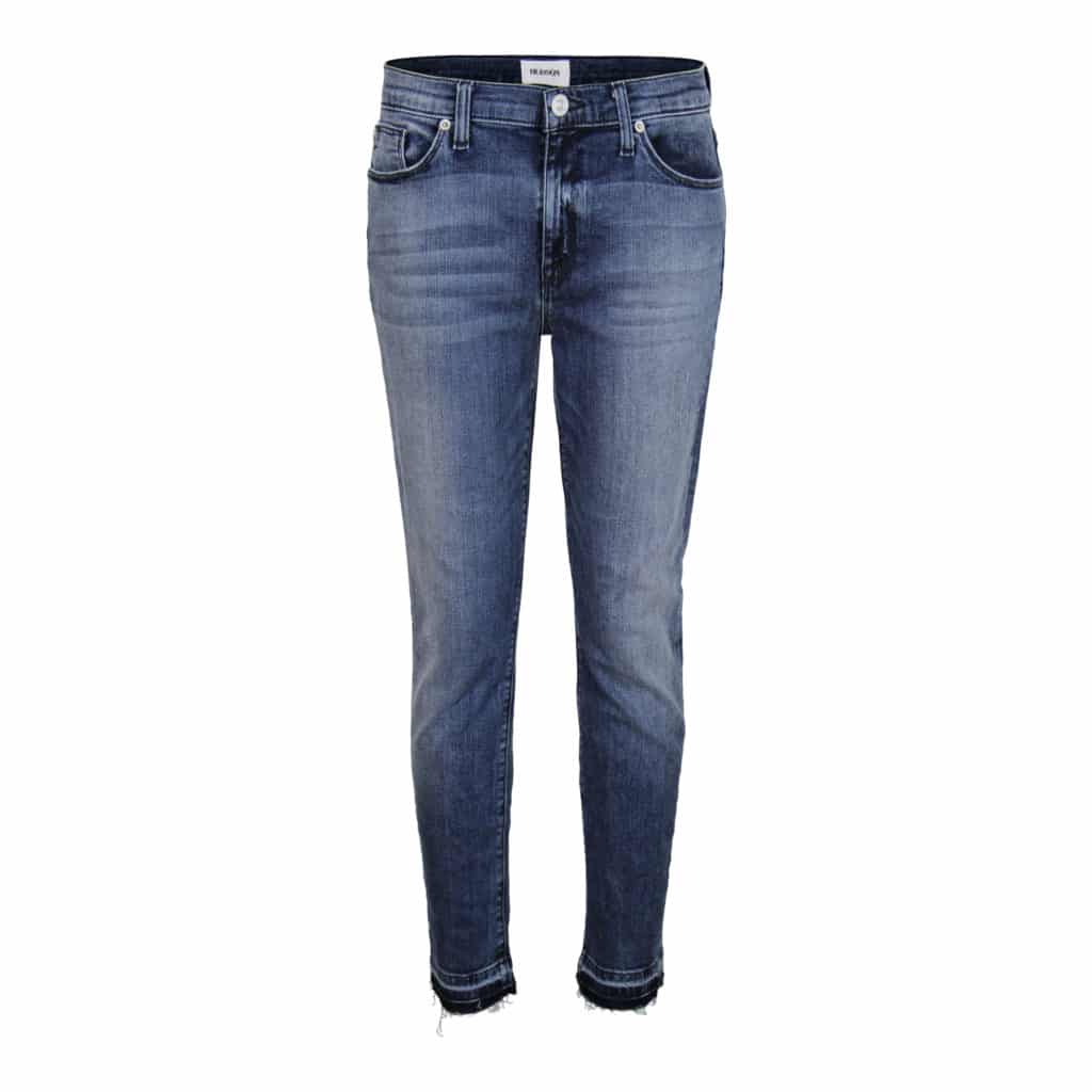 Hudson Nico Ankle Super Skinny Released Hem Jeans
