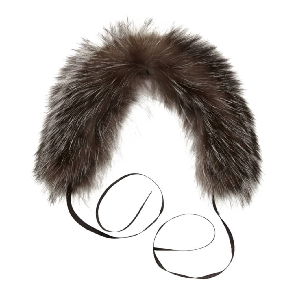 OH! By Kopenhagen Fur Bardot fur collar - Image 3