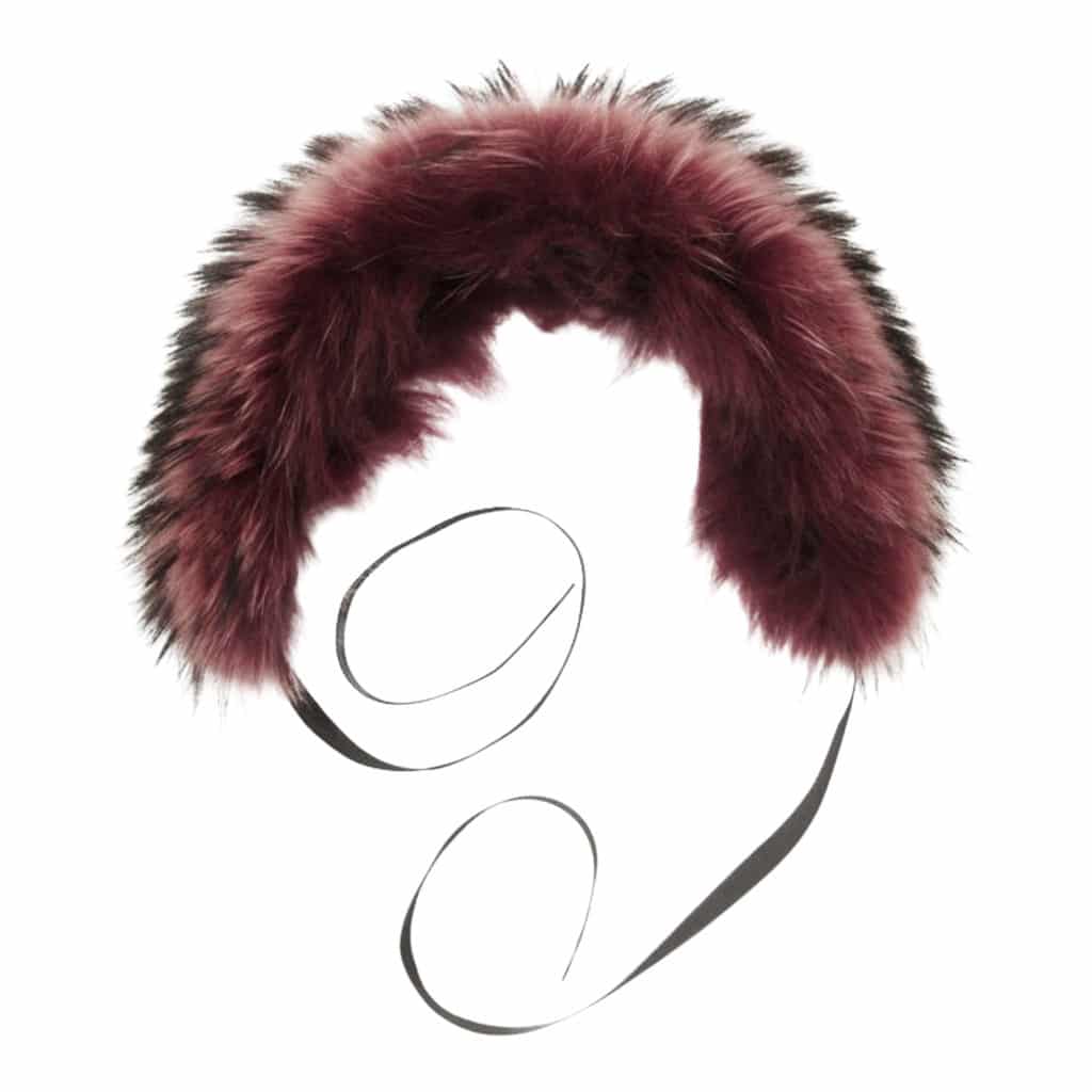OH! By Kopenhagen Fur Bardot fur collar - Image 2
