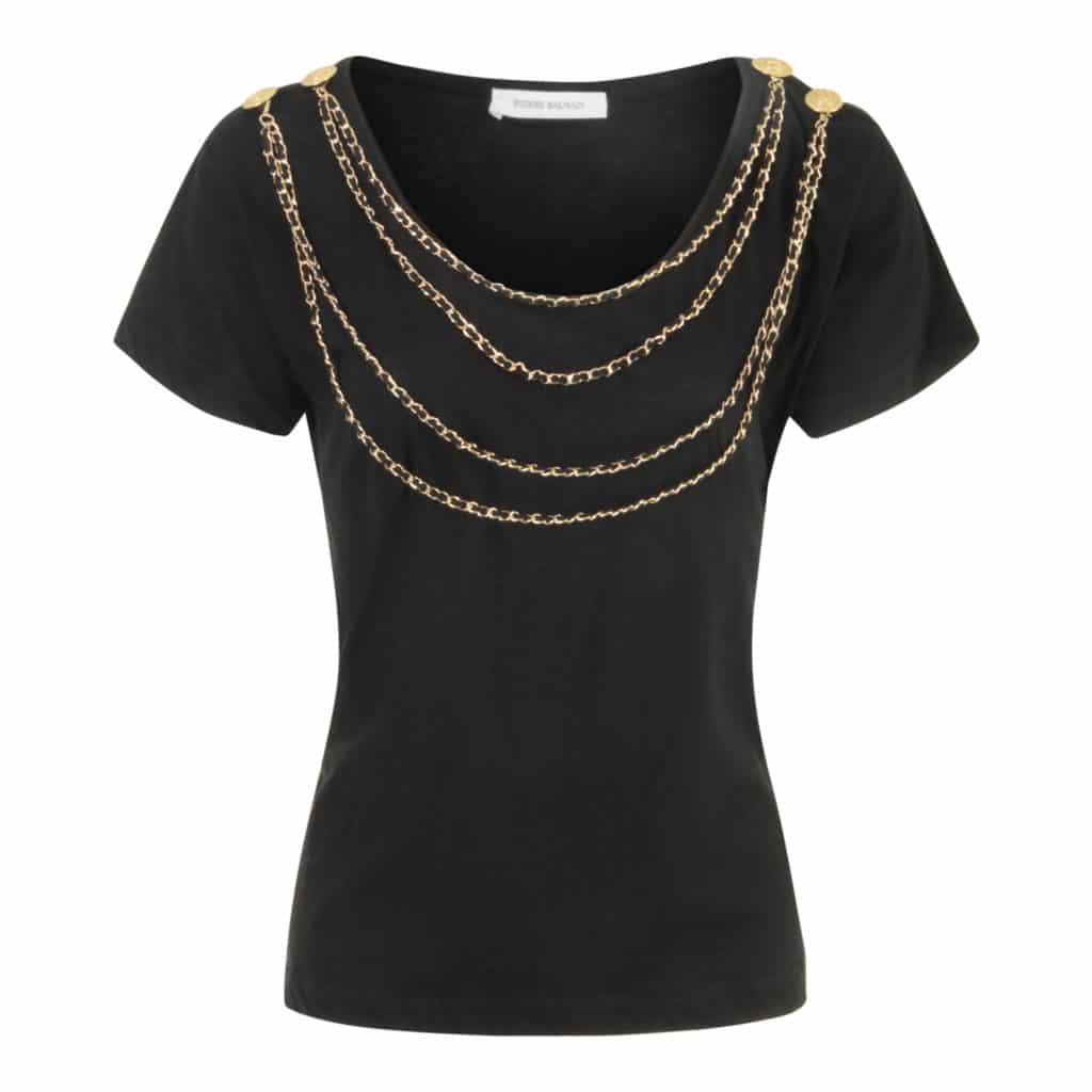Pierre Balmain Chain Top