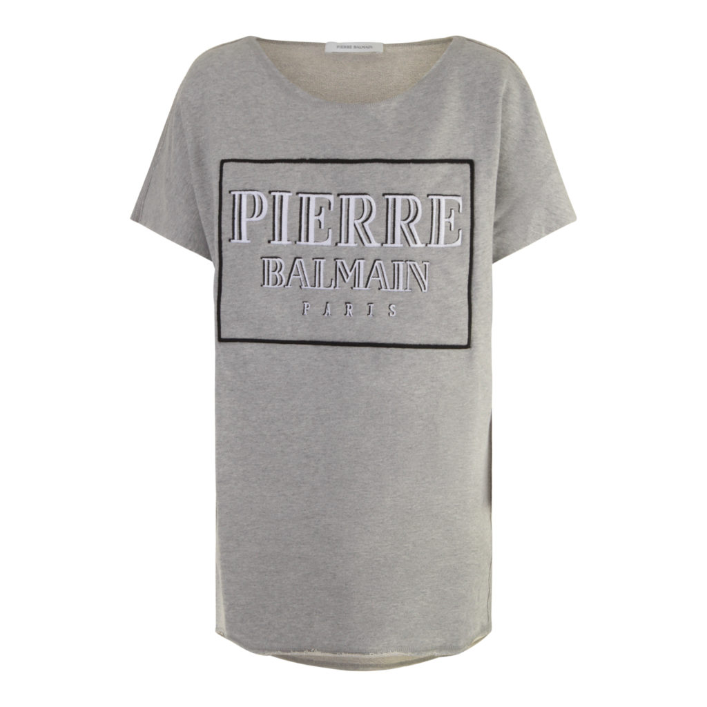 Pierre Balmain Sweatshirt Dress