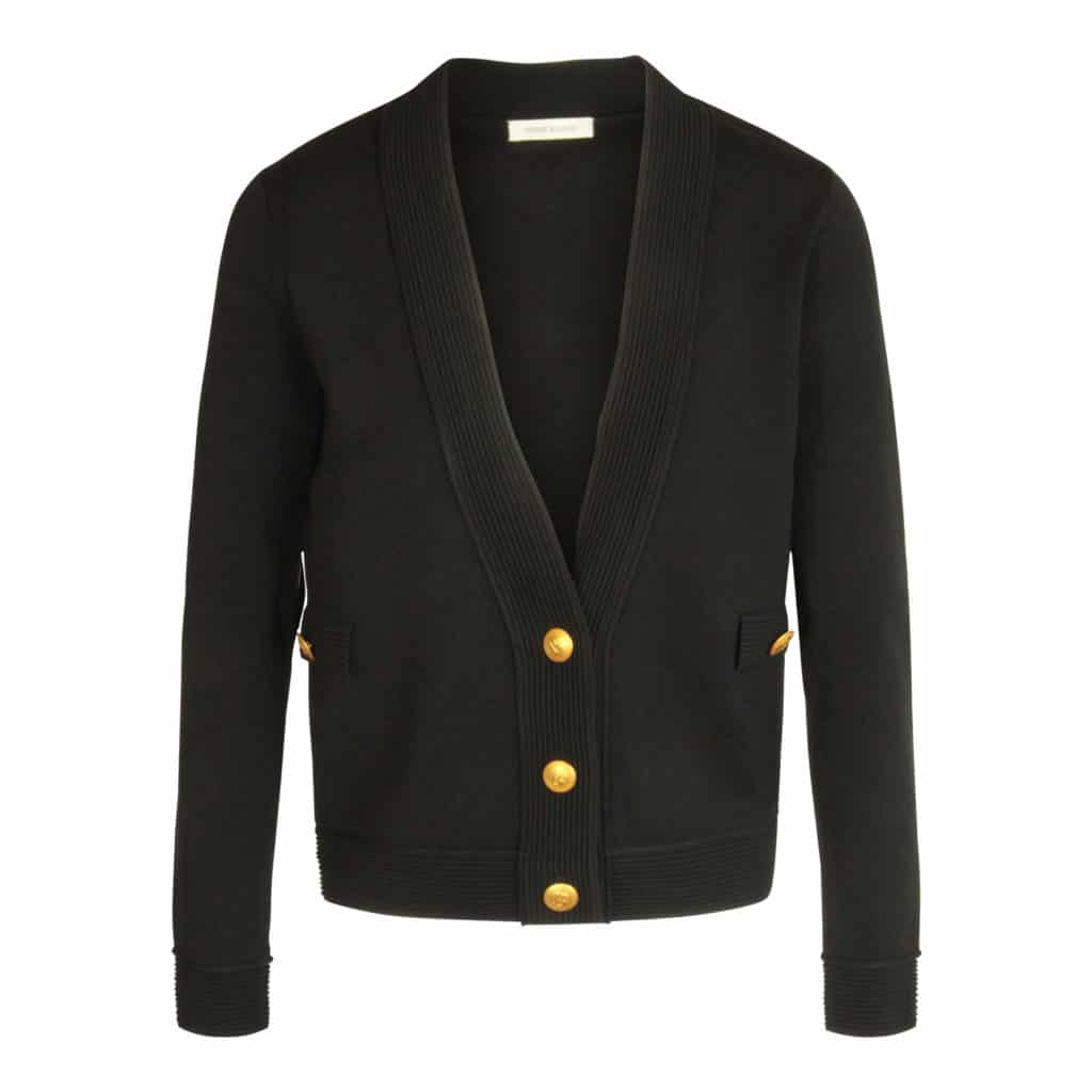 Pierre Balmain Black Cardigan