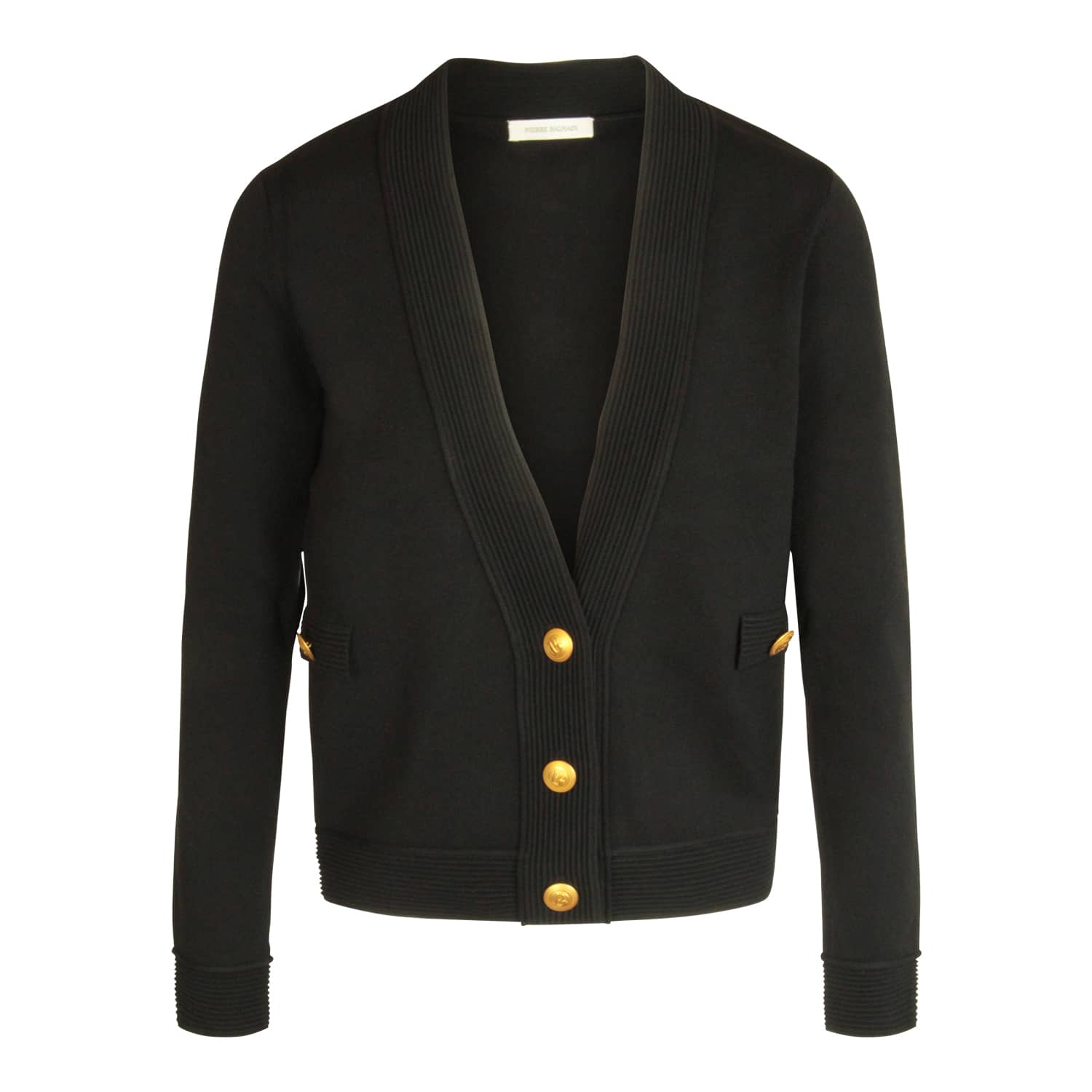 Køb Pierre Balmain Sort Cardigan. Vi sender hver dag og har prismatch