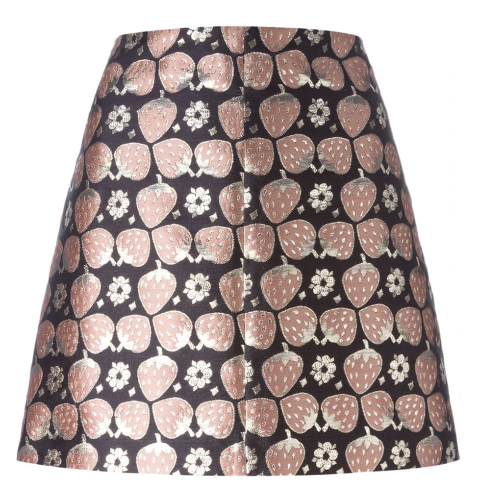 RED Valentino Jacquard Skirt