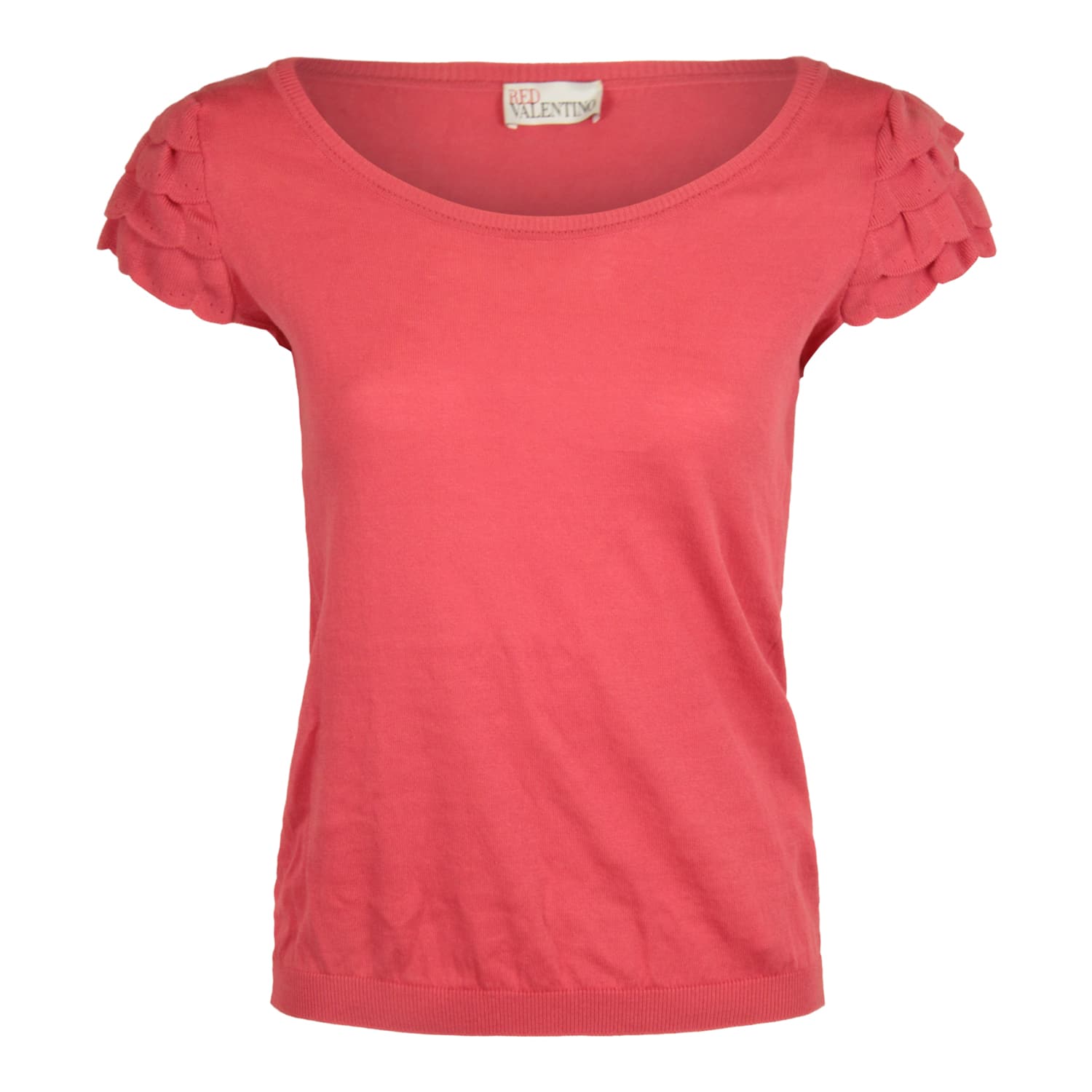 halv otte Indsigt Sudan Red Valentino Pink T-shirt - LAURA THOMSEN LUXURY