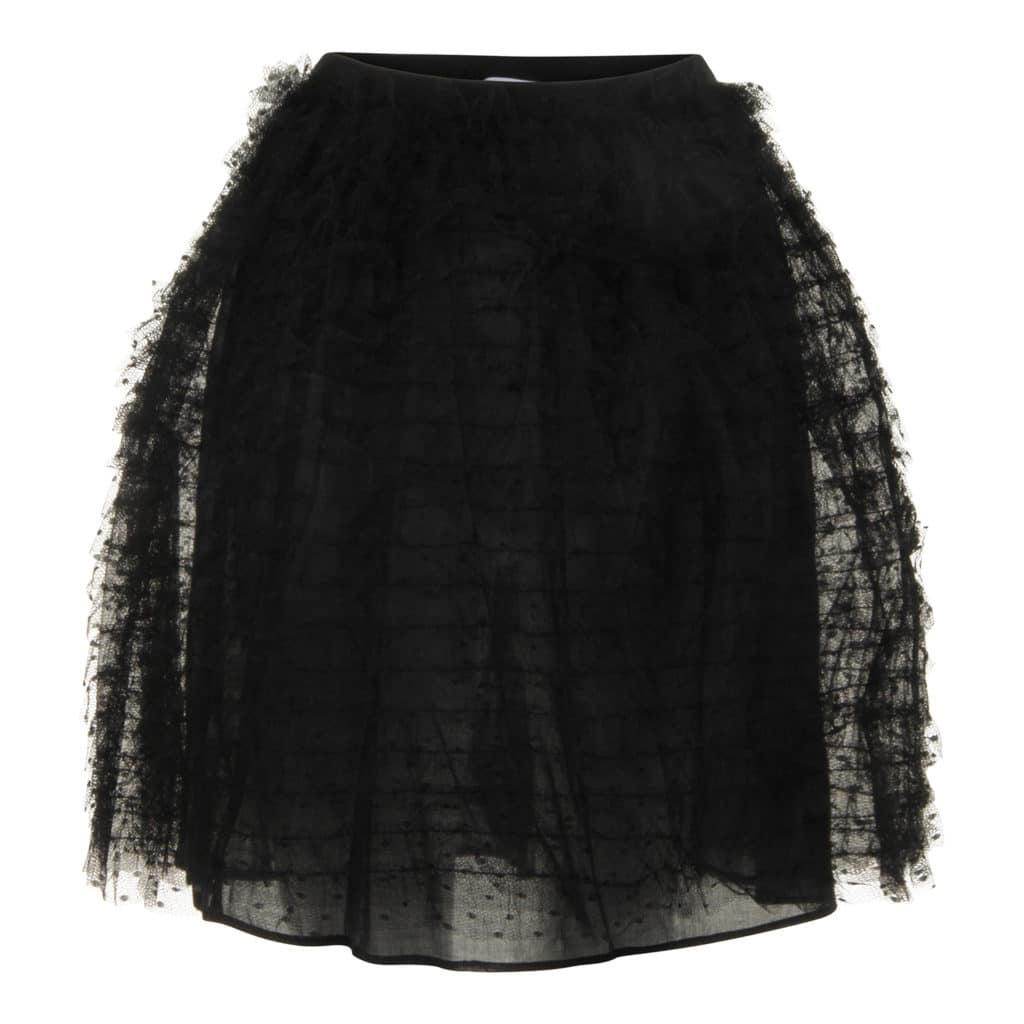 RED Valentino Black skirt