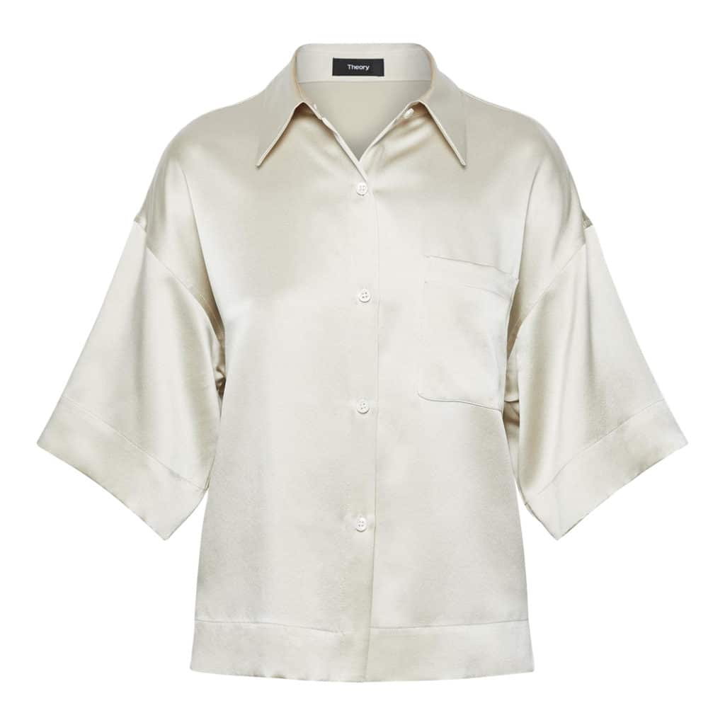 Theory Silk Shirt