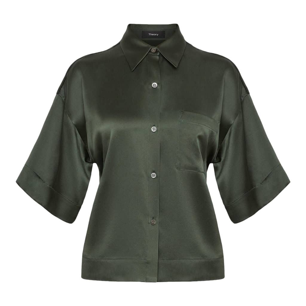 Theory Silk Shirt