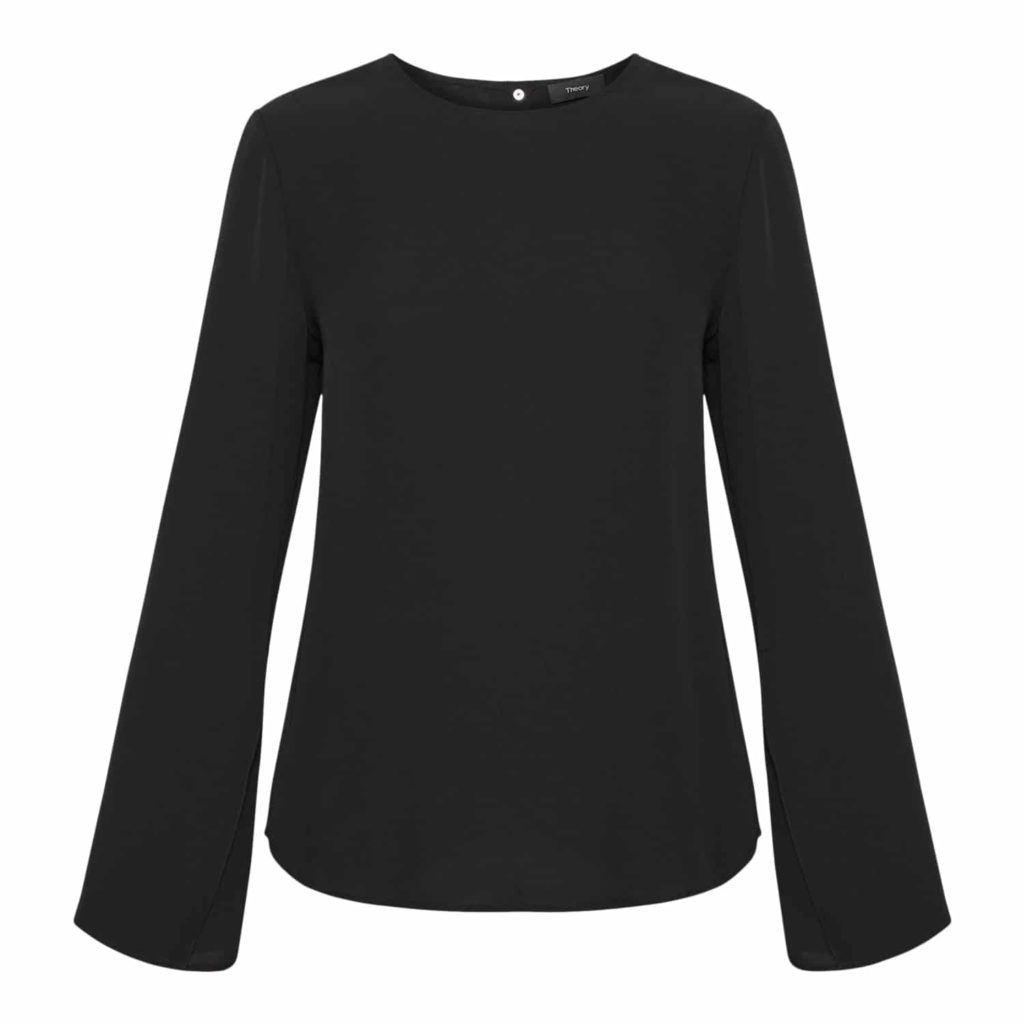 Theory Bringam Bluse