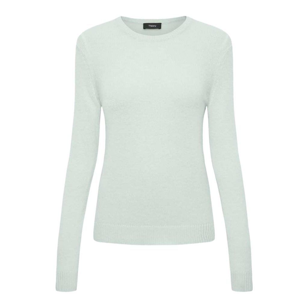 Theory Cashmere Knit Shirt