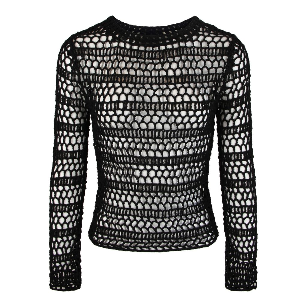 Theory Crochet Sweater