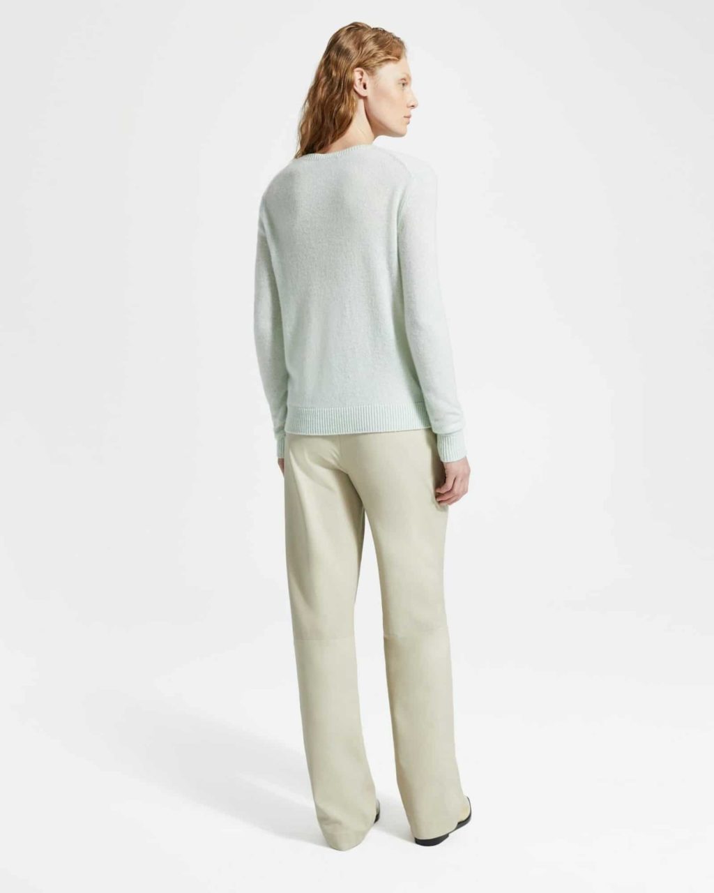 Theory Cashmere Knit Shirt - Image 4