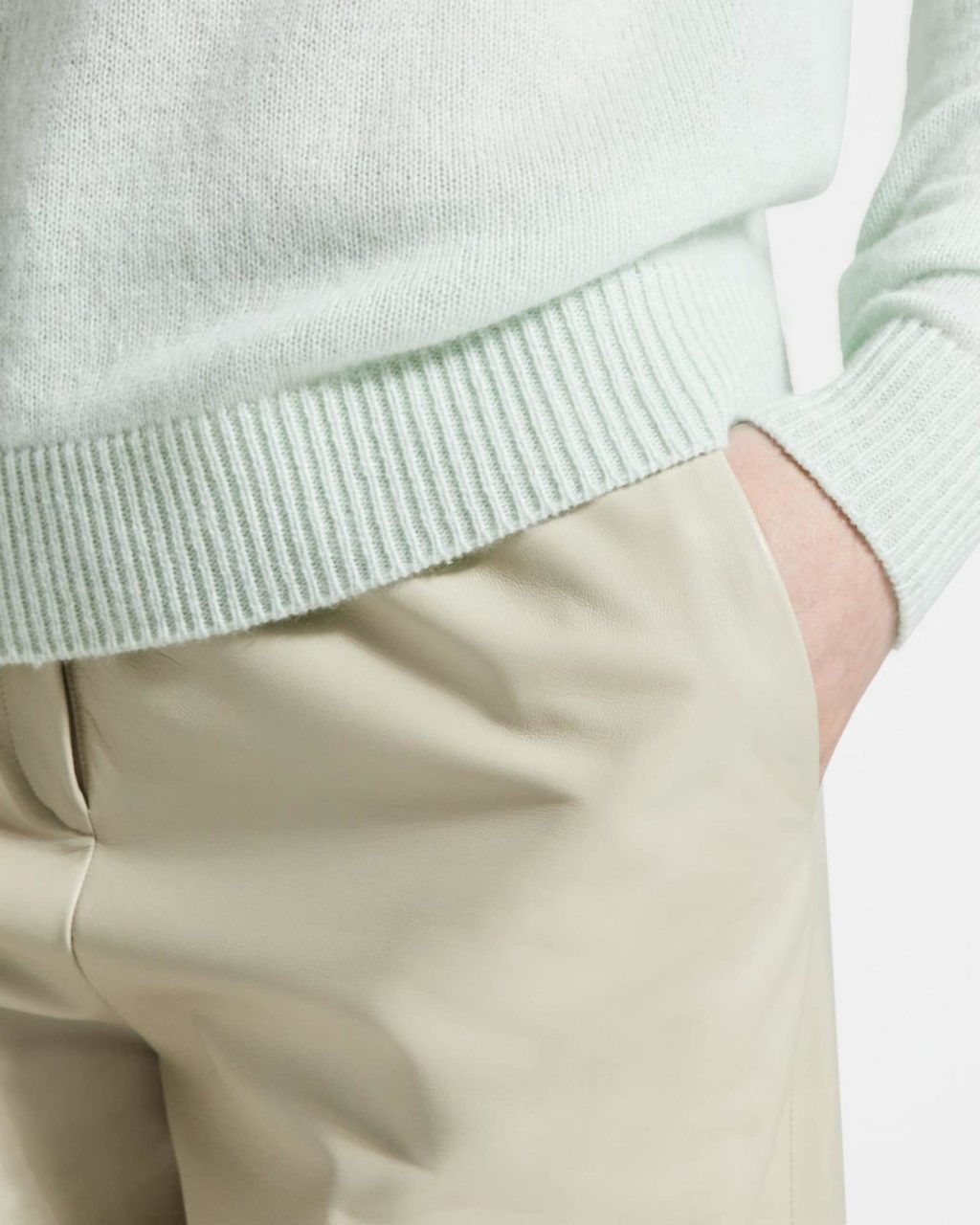 Theory Cashmere Knit Shirt - Image 3