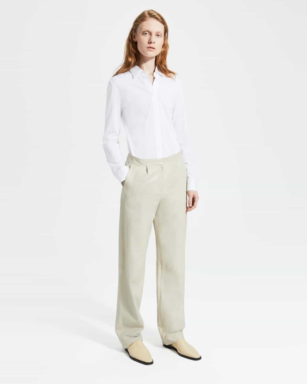 Theory White Shirt - Image 2