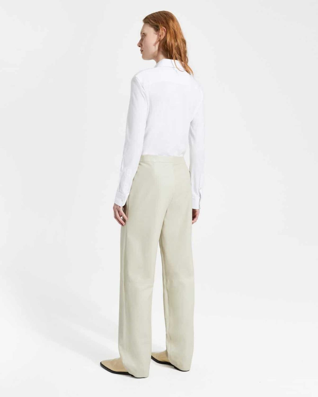Theory White Shirt - Image 3