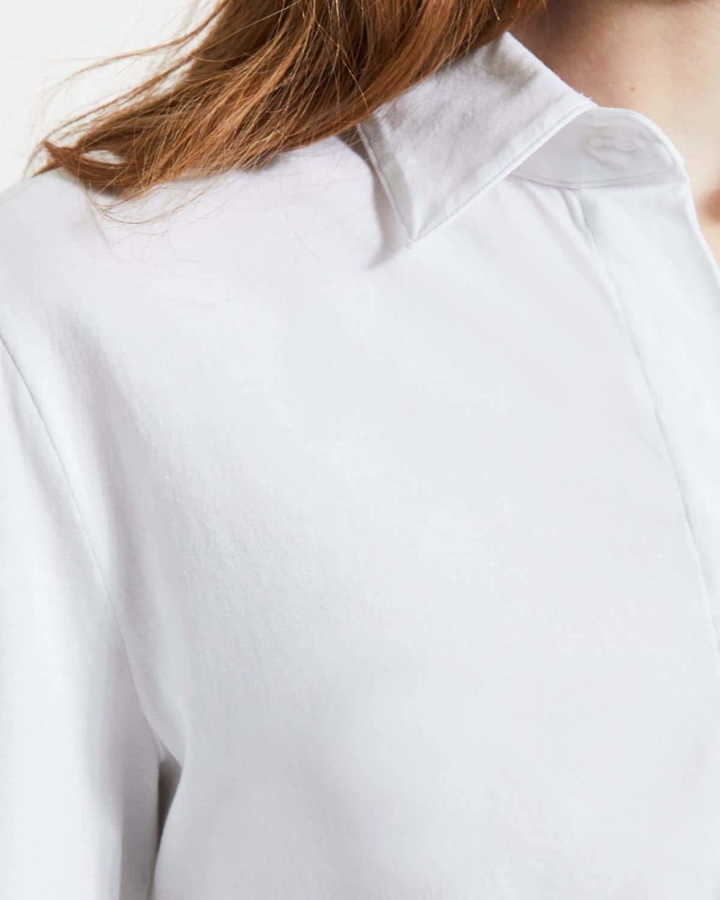 Theory White Shirt - Image 4