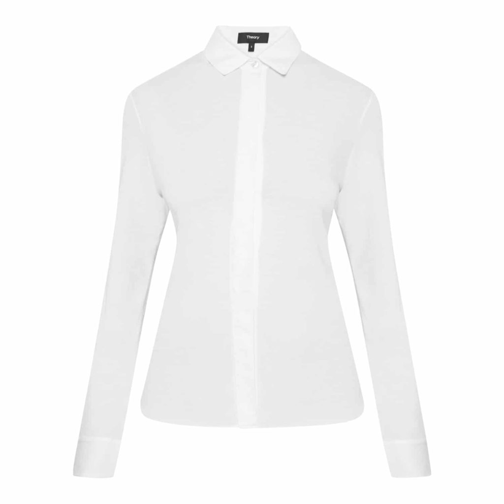 Theory White Shirt