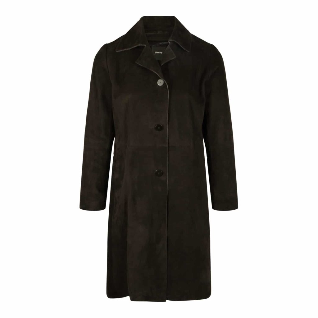 Theory Suede Coat