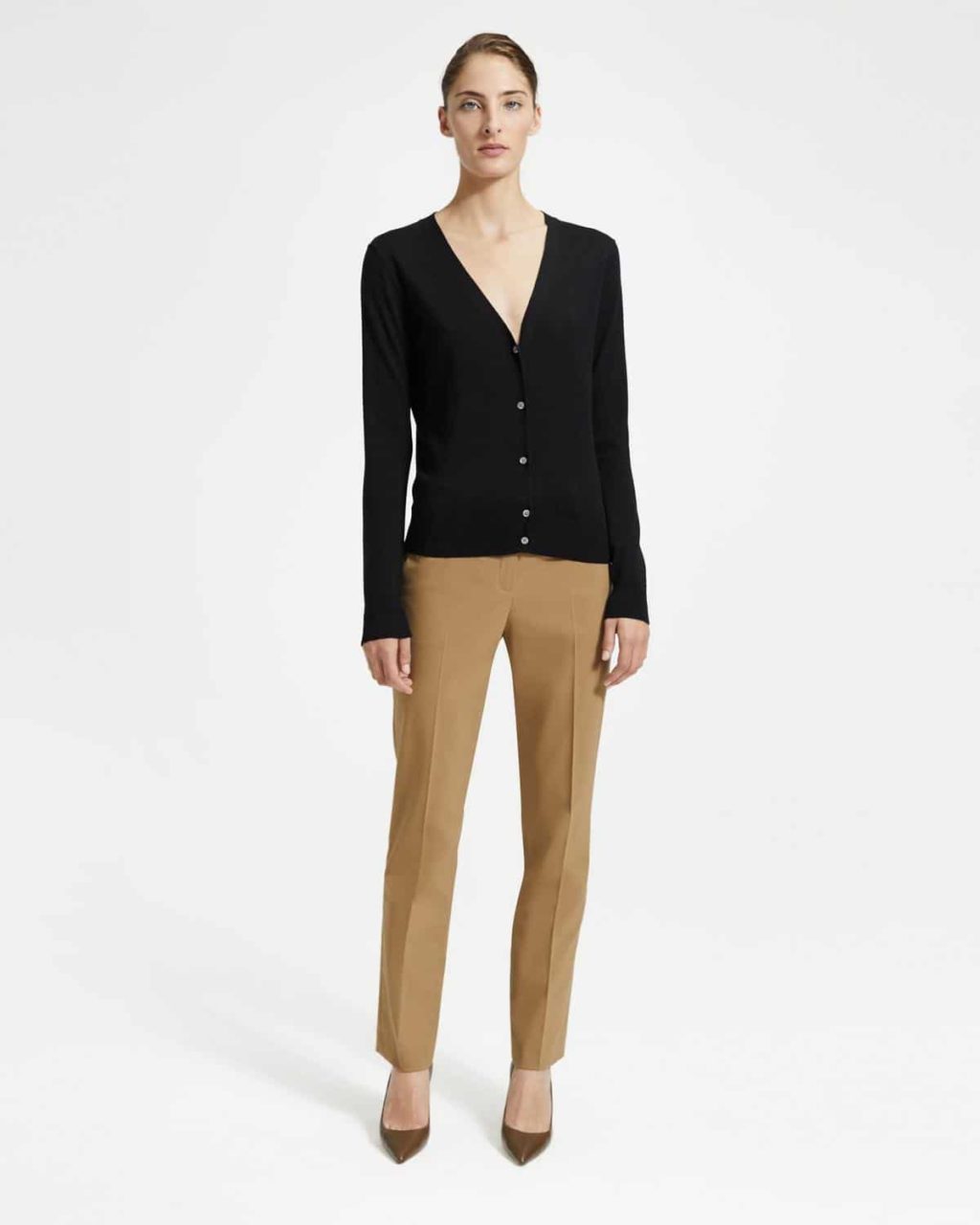 Theory Black Cardigan - Image 2