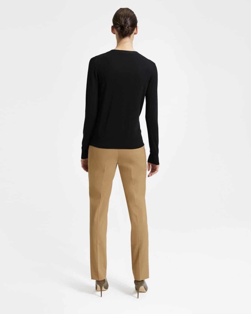 Theory Black Cardigan - Image 3