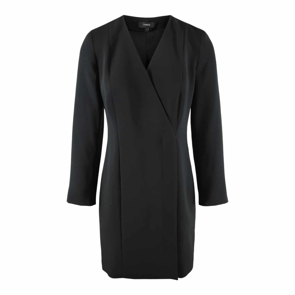 Theory Black Dress